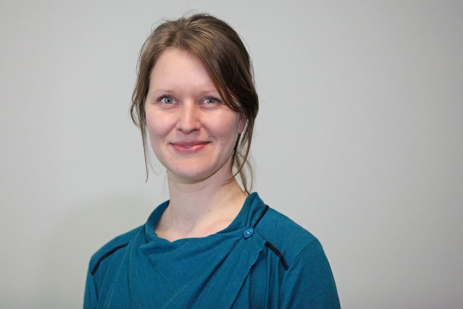 Stadträtin Pia Barkow (35, Die Linke) nennt die Zahlen zum gestiegenen Drogenkonsum besorgniserregend.