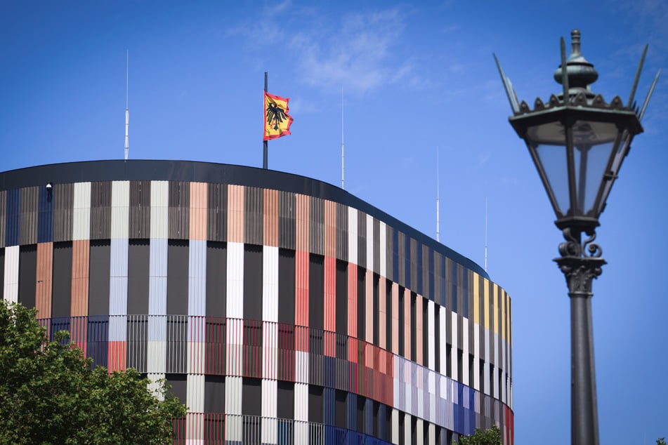 In diesem Interimsquartier ist der Bundespräsident untergekommen.