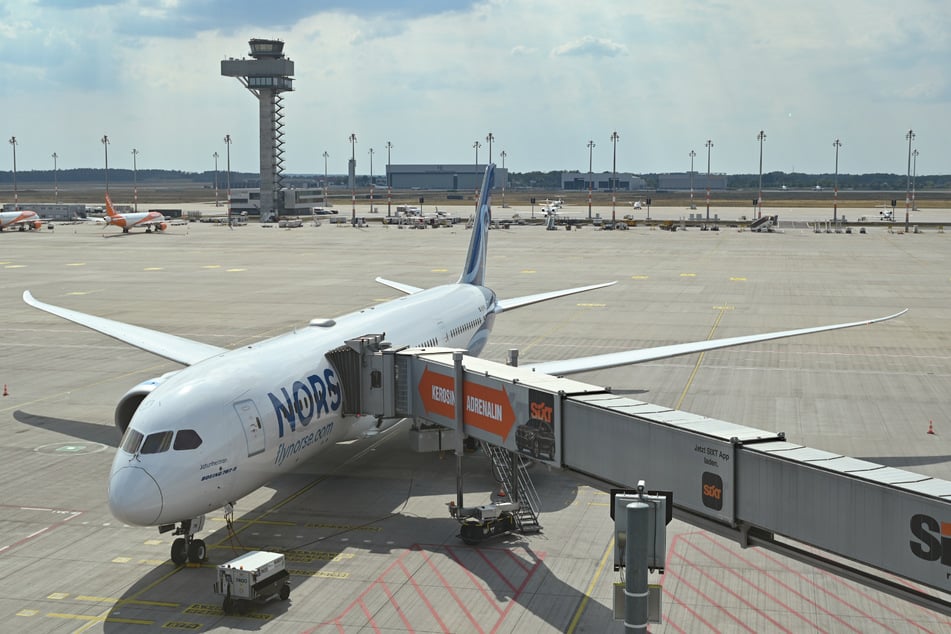 Drei Jahre lang bot Norse Billigflüge vom BER aus in die Staaten an.