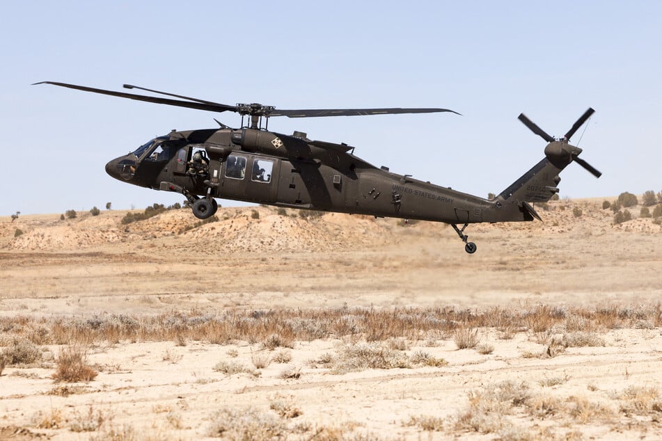 Ein Black Hawk Transporthubschrauber wie dieser war in das Unglück verwickelt. (Archivbild)