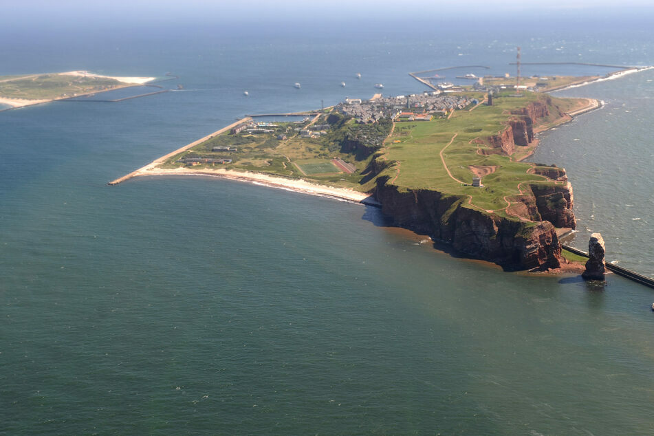 Auf der Hochseeinsel Helgoland herrscht derzeit eine Corona-Inzidenz von 0.