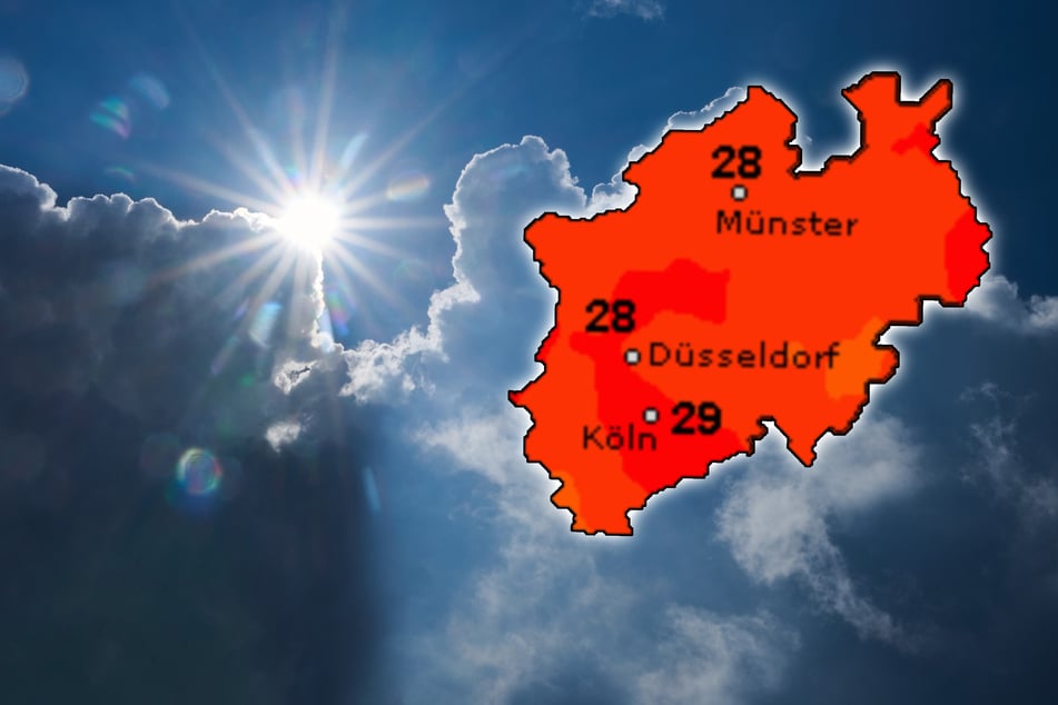 Sonne, Hitze, Unwetter: So wird das Wetter am Wochenende in NRW