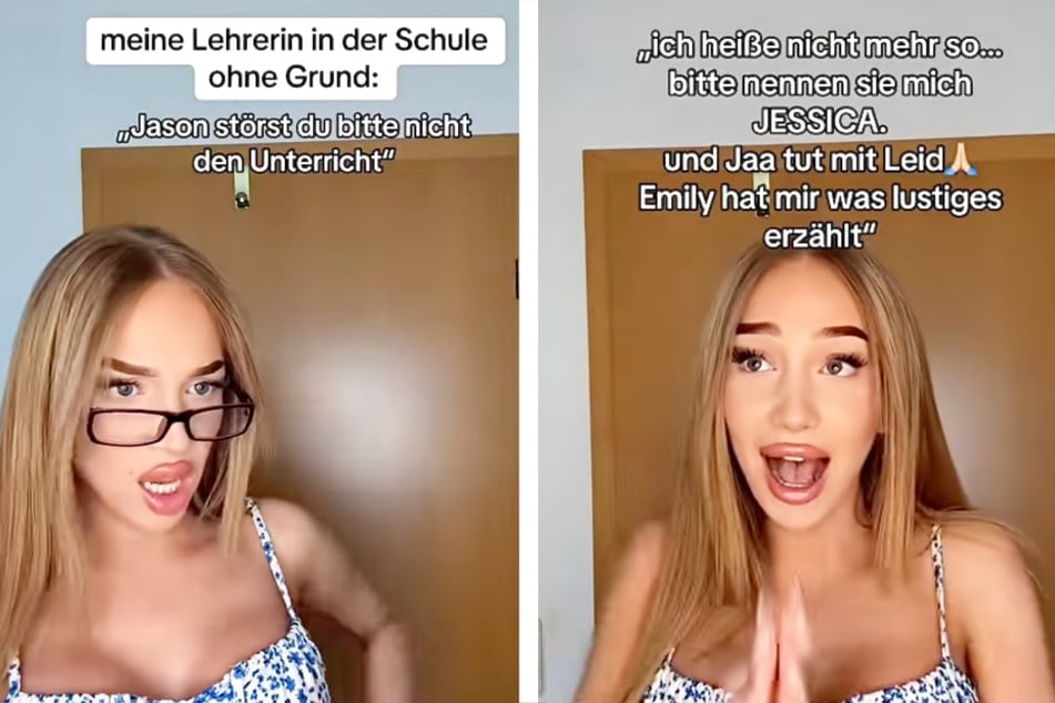 En su último Reel de Instagram, la joven de 26 años recuerda una escena de su época escolar en la que una profesora la insultó con comentarios transfóbicos.