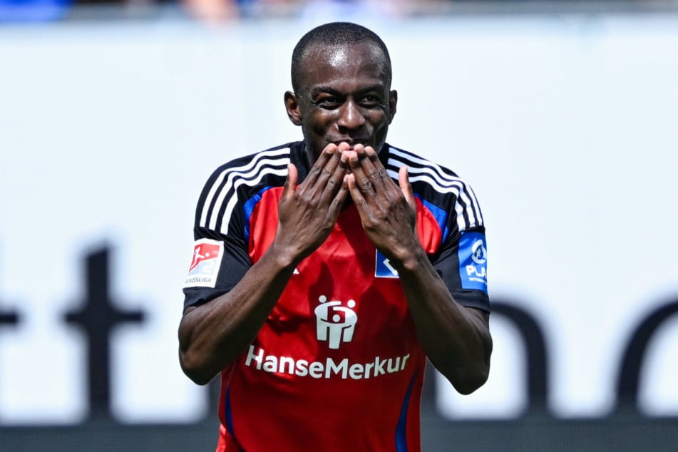Jean-Luc Dompé (30) kommt bislang nur auf zwei Kurzeinsätze.