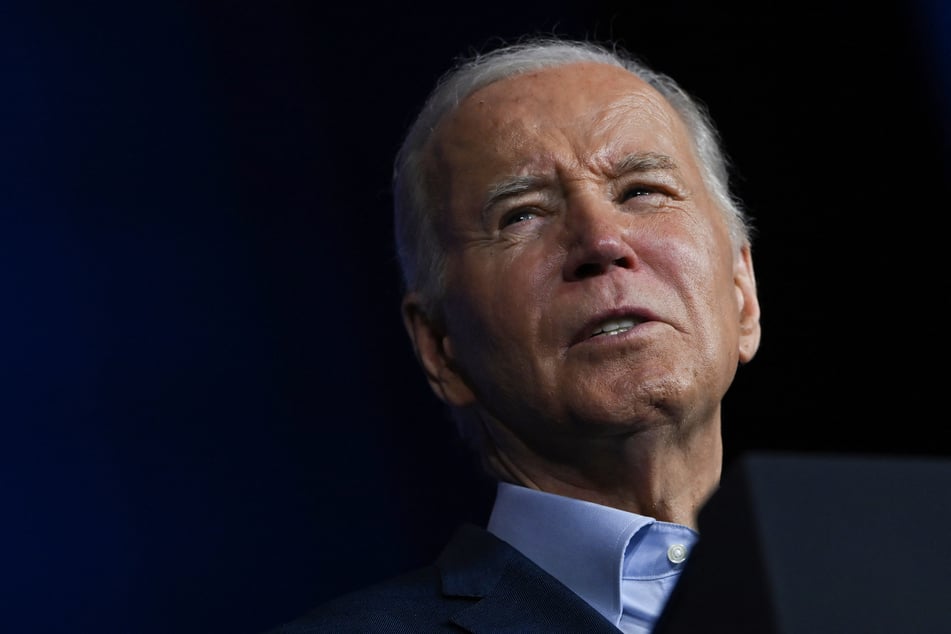 President Joe Biden called the Senate-approved version of the Ukraine and Israel aid package "strong and sensible."