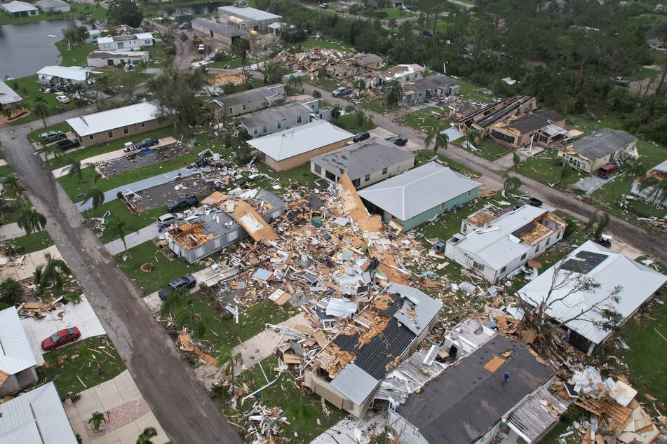 The cleanup from Milton will be happening as emergency crews are still working to provide relief to victims of Hurricane Helene, which killed at least 237 people.