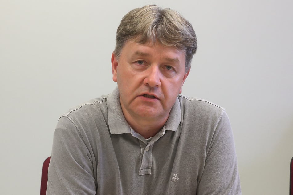 BSW-Fraktions-Chef Ralf Böhme (53).