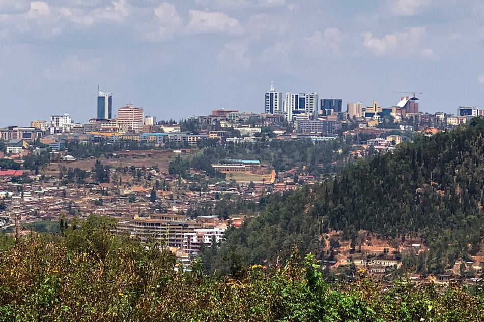 Ruandas Hauptstadt Kigali wird wohl bald das ungewollte Ziel für viele Migranten.