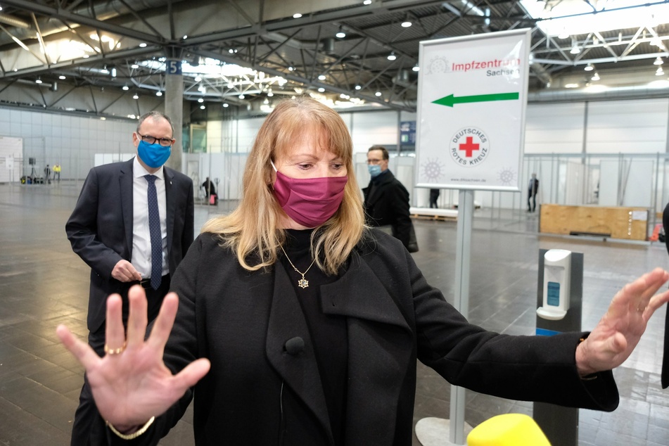 Laut Gesundheitsministerin Petra Köpping (SPD) haben alle Impfzentren in Sachsen eine Liegenschaft bekommen.