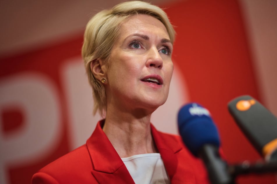 Manuela Schwesig (52, SPD) zeigte sich mit den Sondierungsgesprächen zufrieden.