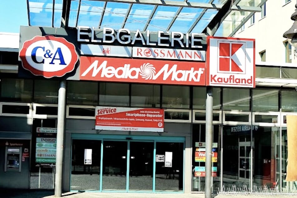 MediaMarkt Riesa (in der Elbgalerie Riesa) - Hauptstraße 74-78.