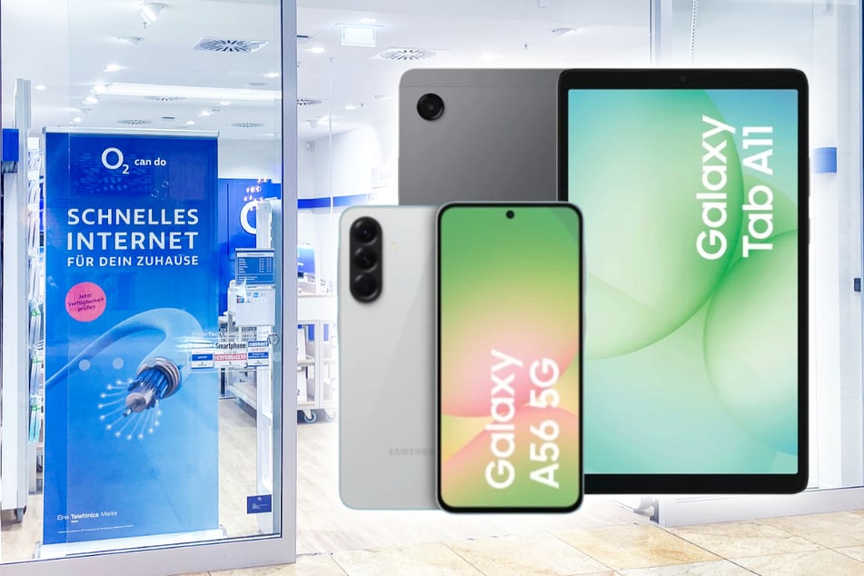 Samsung Galaxy A56 5G mit Galaxy Tab A11 für nur 7 Euro im Angebot