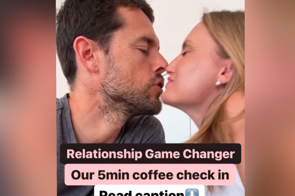 Für ihre Beziehung ist Kaffee zum "Gamechanger" geworden.