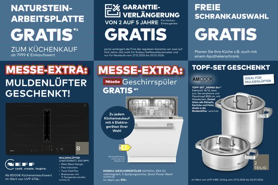 Klicken und die Highlights der All-Inclusive-Küchenmesse entdecken!