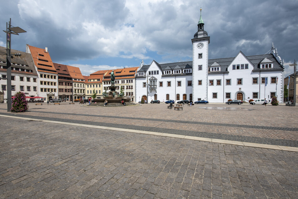 Die Silberstadt Freiberg war einst Waldhauptstadt.