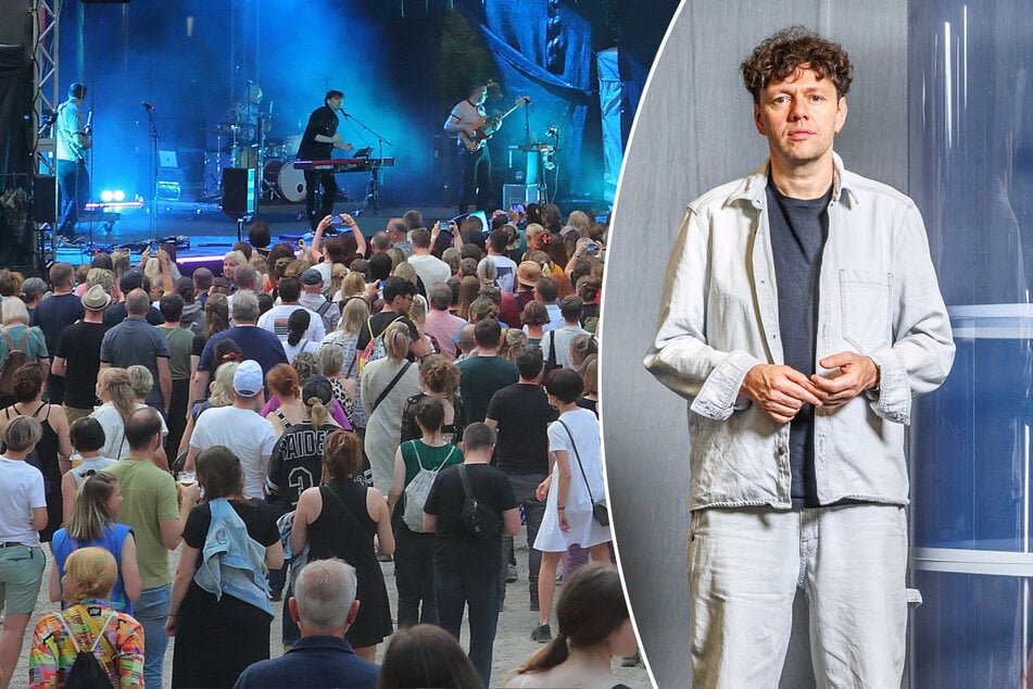 Dresden: "Mal sehen, ob das aufgeht": Christian Friedel wagt Neues bei seinem Festival