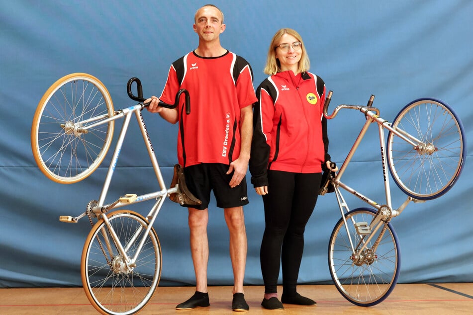 Paula Wendorff (31) und Holger Winkler (47) leben für den Sport.