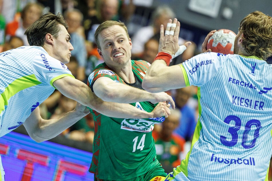 Die Zuschauer in der ausverkauften GETEC-Arena durften ein enorm intensives Spiel bestaunen.