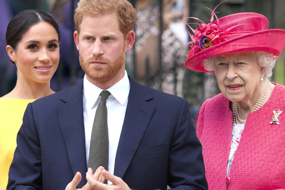 Plant Queen Elizabeth rechtliche Schritte gegen Harry und Meghan?