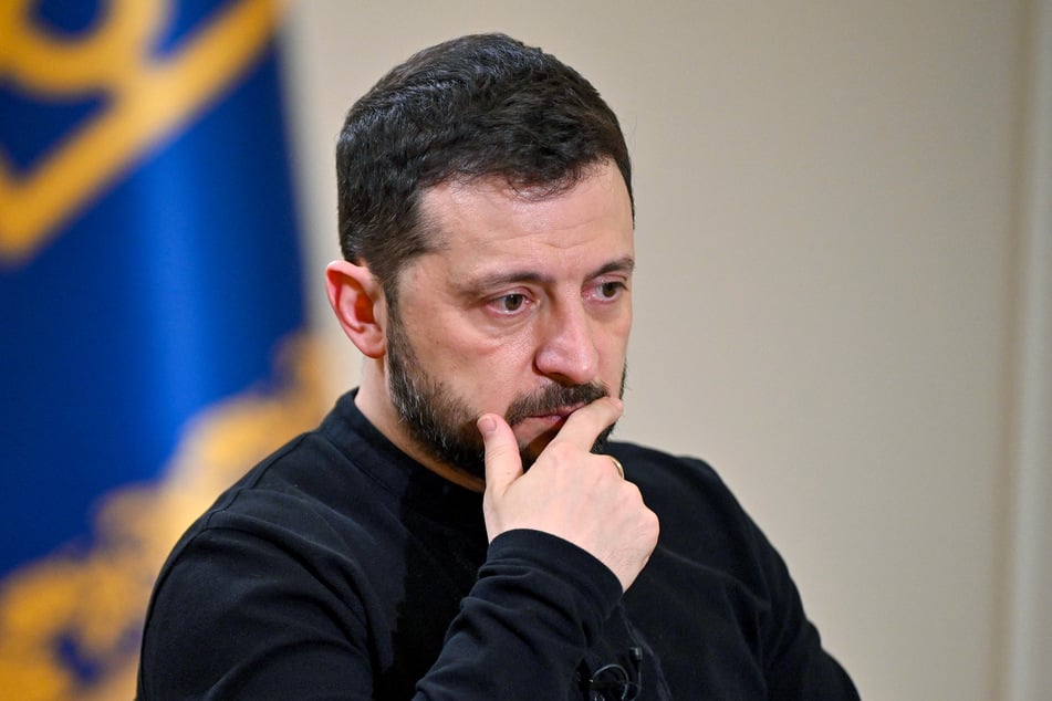 Wolodymyr Selenskyj (48) muss mit weiteren russischen Angriffen rechnen.