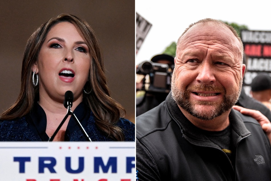 Trump's Georgia trial to feature testimony from Alex Jones and RNC chairwoman