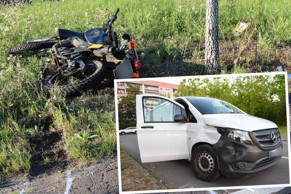 Zwei Verletzte bei Unfällen in Grünau: Lützner Straße für mehrere Stunden dicht!