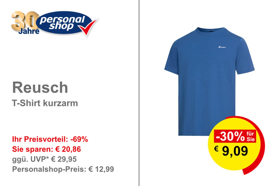 Reusch T-Shirt kurzarm