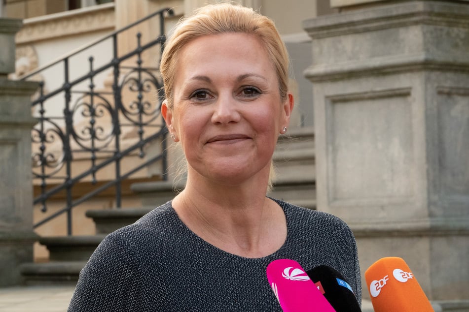 Bettina Wulff (52) und ihr Bodyguard Mark Lambrecht (53) haben sich getrennt. (Archivfoto)