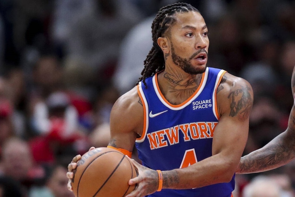 Knicks guard Derrick Rose scored 23 points off the bench for NY on Friday night.