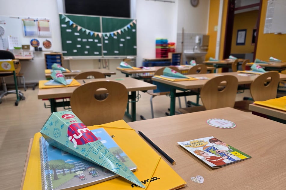 Um die Erstklässler gebührend zu empfangen, hatten die Grundschullehrer die Klassenzimmer vorab geschmückt.