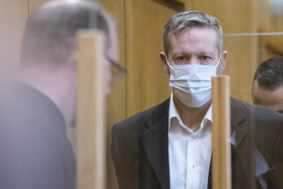 Stefan Ernst soll einen irakischen Flüchtling mit einem Messer angegriffen haben.