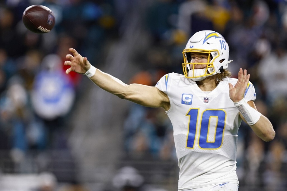Justin Herbert and Los Angeles Chargers reach huge extension deal