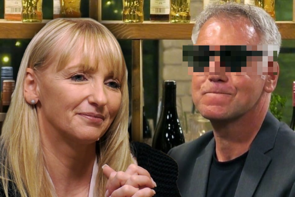 First Dates: Dieser Scherz geht nach hinten los: Als Claudia sieht, womit Frank auf sie wartet, ist sie irritiert