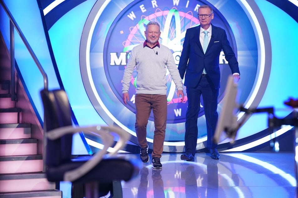 Florian Hintermeier (60) durfte auch am Montagabend wieder bei "Wer wird Millionär?" antreten.