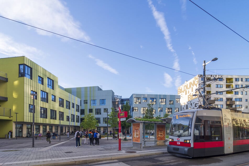 Die Kindergärtnerin (24) und der Schüler (14) sollen sich auf einem Bildungscampus in Wien kennengelernt haben. (Symbolfoto)