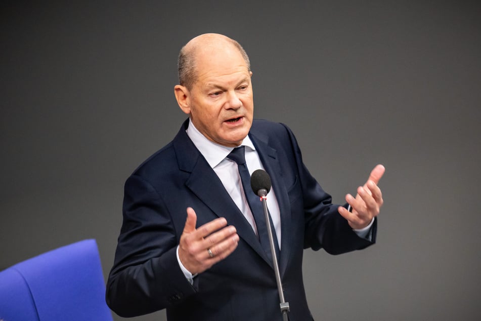 Bundeskanzler Olaf Scholz (66, SPD) sprach von der Notwendigkeit, Wohnungen im riesigen Umfang zu bauen.