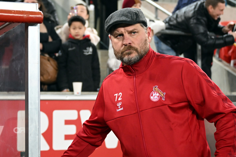 "Der Weg nach unten" ist laut Köln-Trainer Steffen Baumgart (51) derzeit kürzer als "der Weg nach oben".