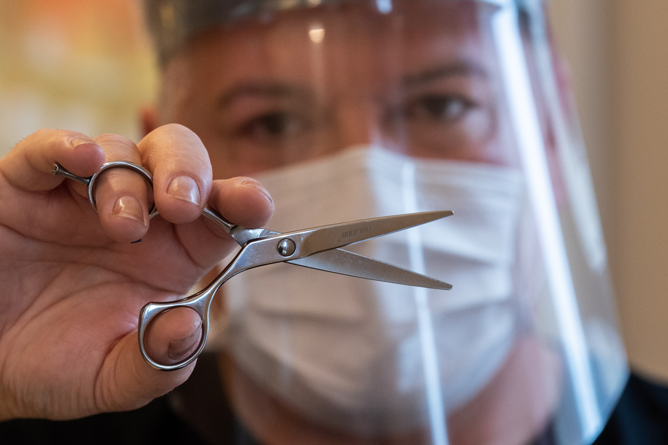 Sachsens Friseure mussten im Dezember wieder schließen. Kretschmer spricht sich dafür aus, körpernahe Dienstleistungen im Februar wieder zu öffnen.