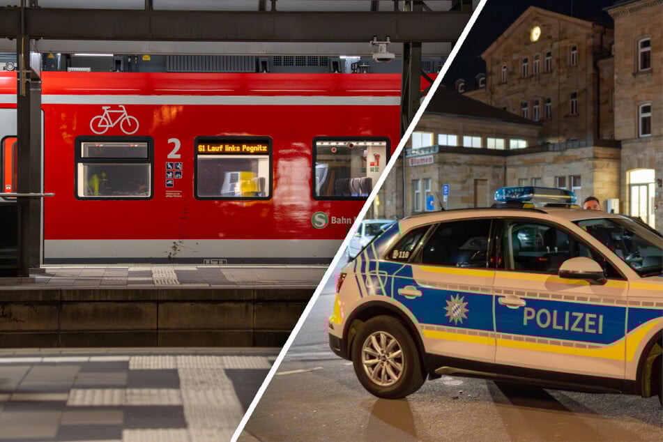 16-Jähriger mit Pistole im Hosenbund: Fahrgäste im Zug alarmieren Polizei