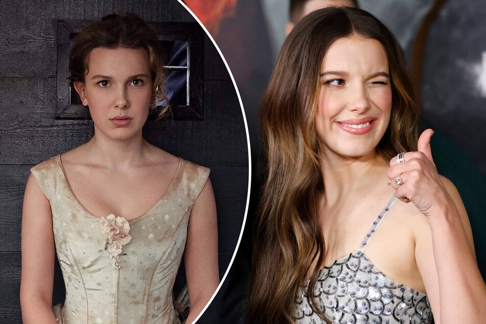 Millie Bobby Brown is seeing double as Madame Tussauds unveils wax figure