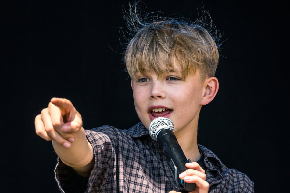 "The Voice Kids"-Liebling Bjarne (12) war zuletzt in der "Giovanni Zarrella Show" zu sehen und trat auch schon mit The BossHoss auf.