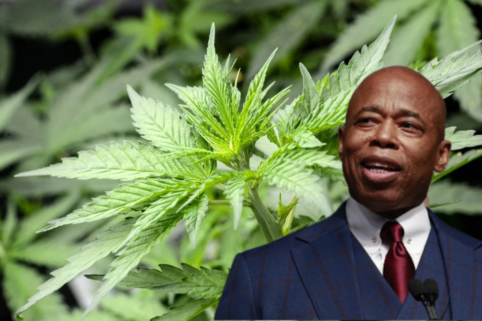 Mayor Eric Adams is seeking to hire a cannabis czar for NYC