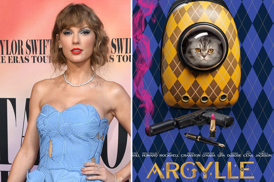 Taylor Swift is rumored to be behind the mysterious novel that inspired the upcoming spy thriller, Argylle.