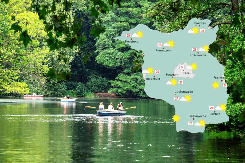 Durchatmen in Berlin und Brandenburg: So wird das Wetter