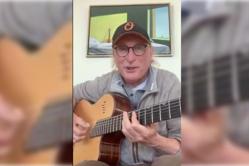 Der 71-Jährige nutzt die Zeit um öfter wieder zur Gitarre zu greifen.
