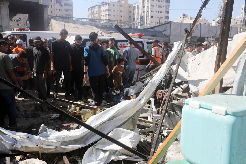 Nahost-Konflikt: Mehrere Hamas-Kämpfer bei Luftschlag getötet