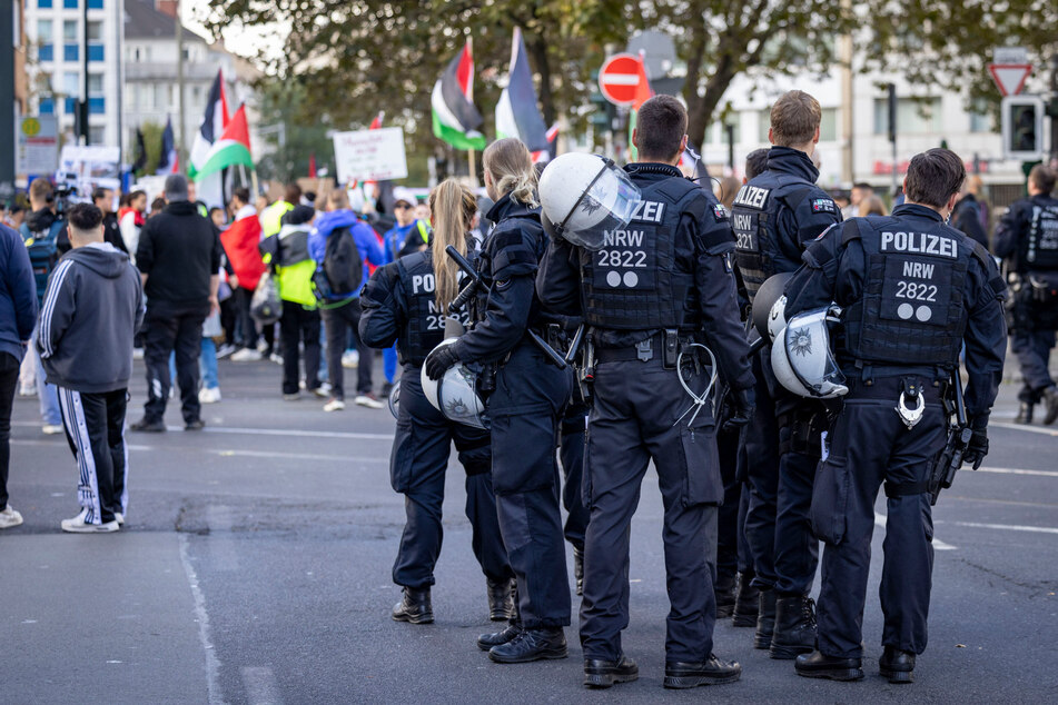 Polizei verbietet Pro-Palästina-Demo in Magdeburg