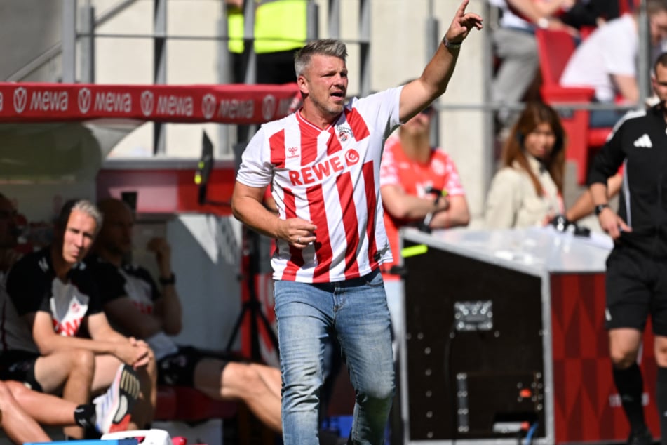 Vor dem kommenden Gegner hat FC-Köln-Trainer Lukas Kwasniok (44) großen Respekt.