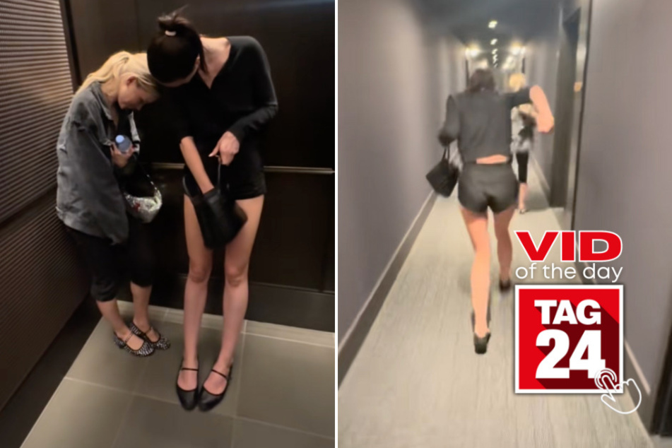 viral videos: Viral Video of the Day for August 27, 2025: Girls literally "crash out" after coming home from dinner