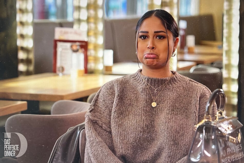 Für Natalia (31) hat Jil am finalen Abend nicht das perfekte Dinner gekocht.